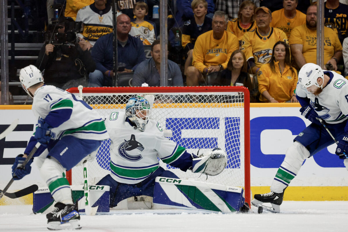 Canucks recall Arturs Silovs, Thatcher Demko remains out vs