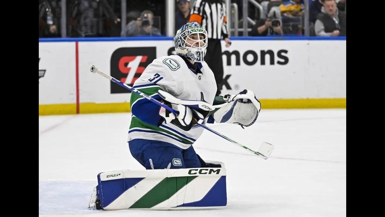 Canucks recall Arturs Silovs, Thatcher Demko remains out vs